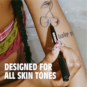 DESIGNED FOR ALL SKIN TONES