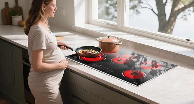 electric stove top