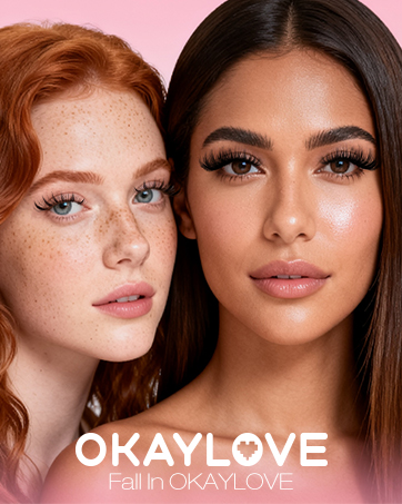 natural wispy lash clusters