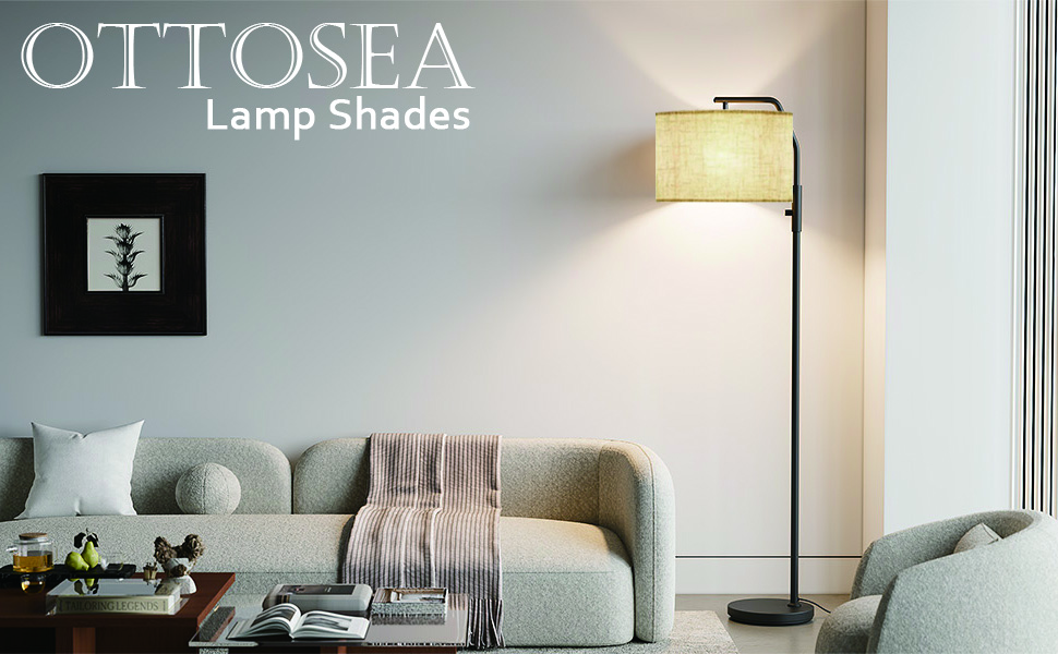 Drum Lamp Shades for Floor Lamps