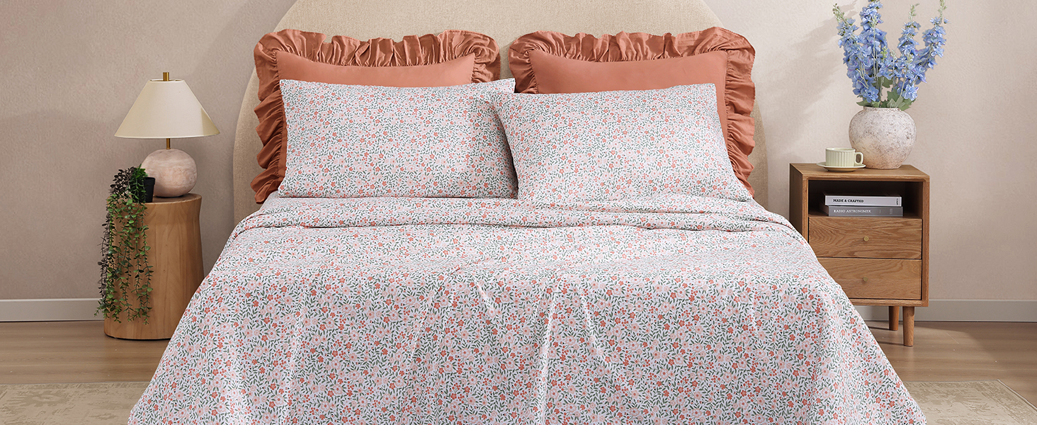 ruffle comforter