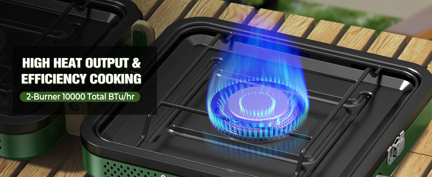 Foldable Camping Stove