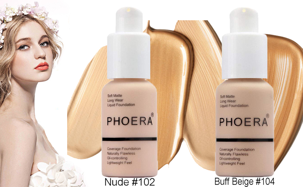 phoera foundation makeup for older women