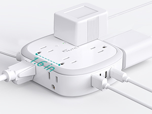 outlet cover extension cord