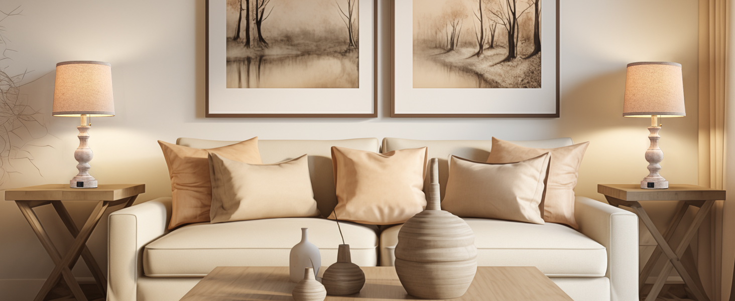 Bedside Lamps for Nightstan