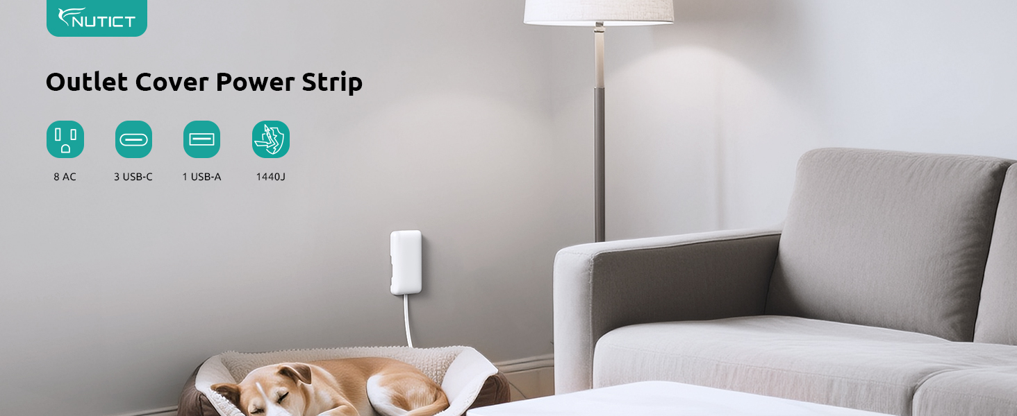 outlet cover extension cord