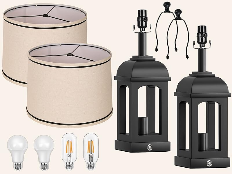 farmhouse table lamp 14