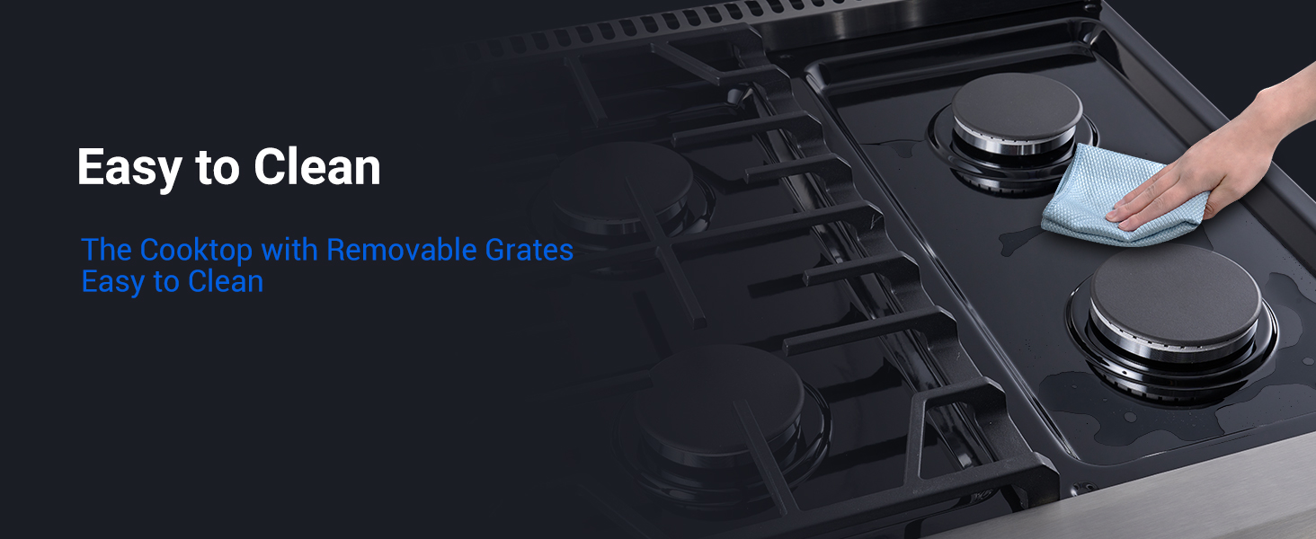 Freestanding Gas Range