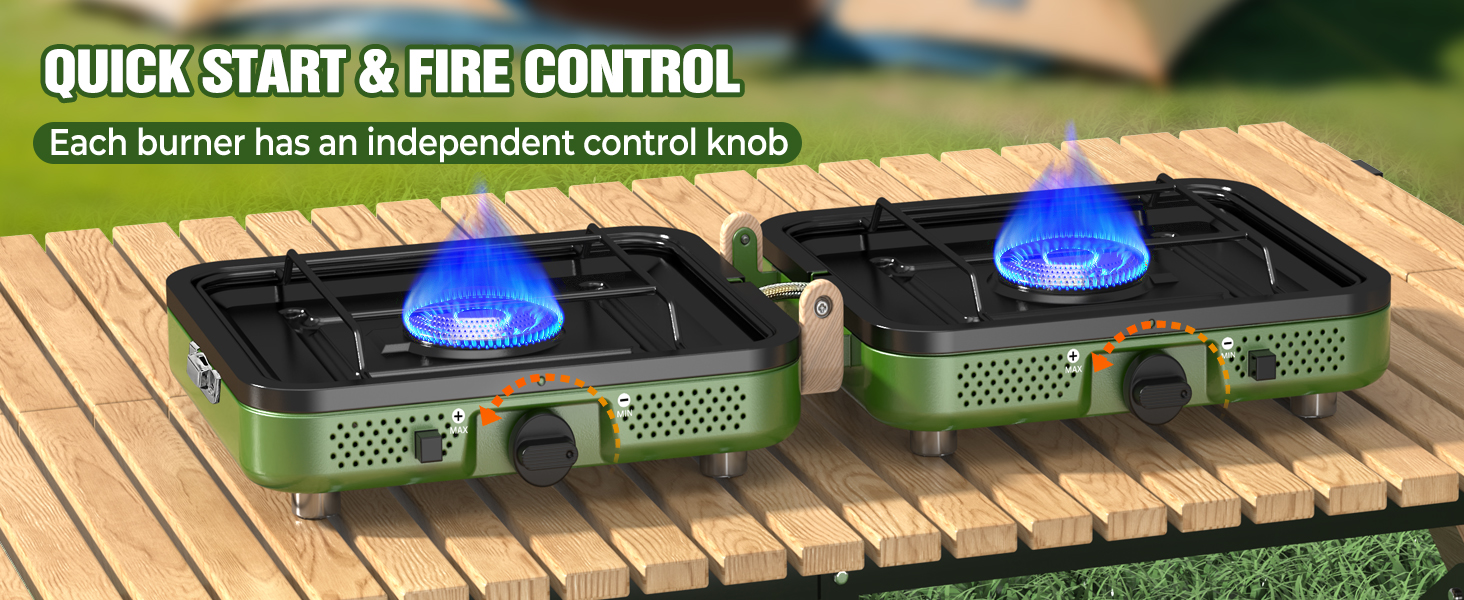 Foldable Camping Stove