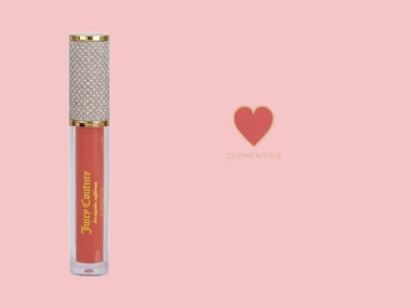 Clementine flavored lip gloss