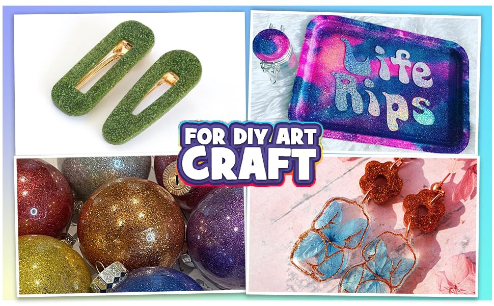 craft glitter