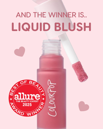 Colourpop liquid blush winner