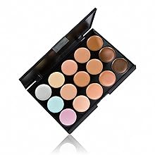 15 colors concealer palette