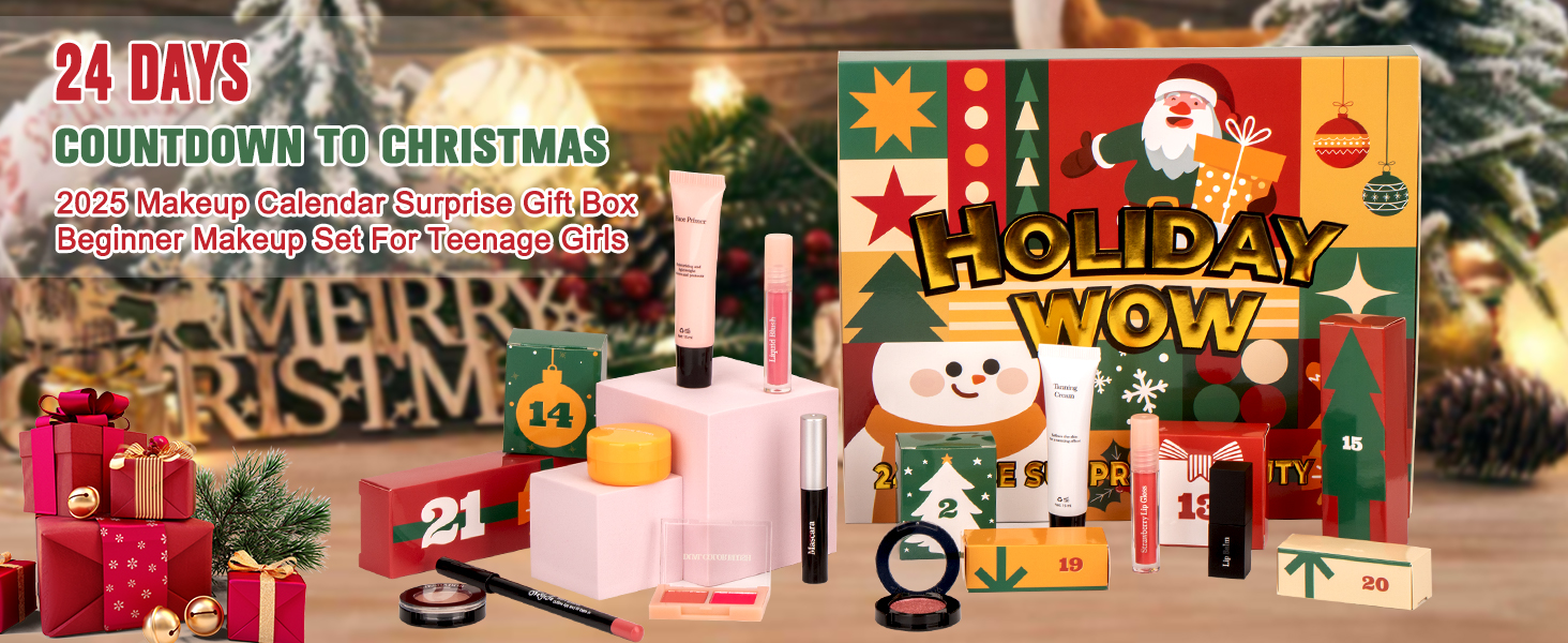 advent beauty calendar 2025