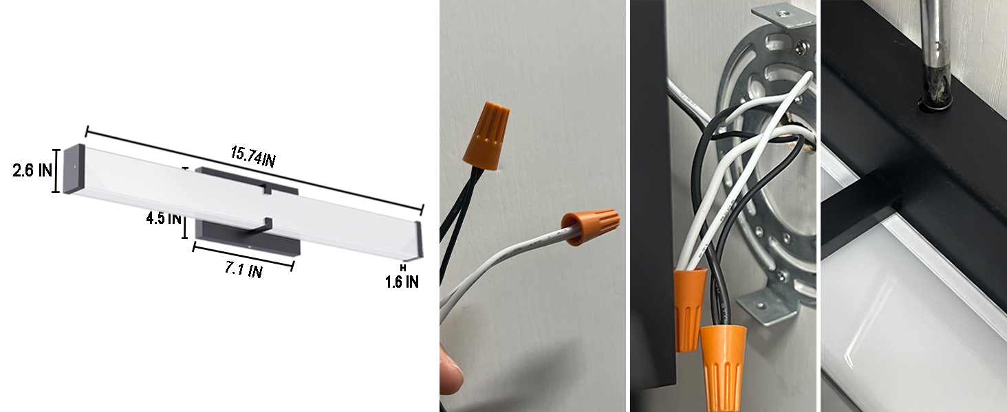 NOVELUX bathroom light