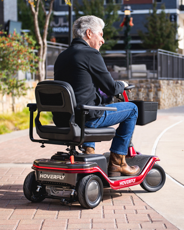 4-wheel mobility scooter