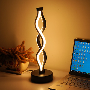 Infinity Spiral lamp