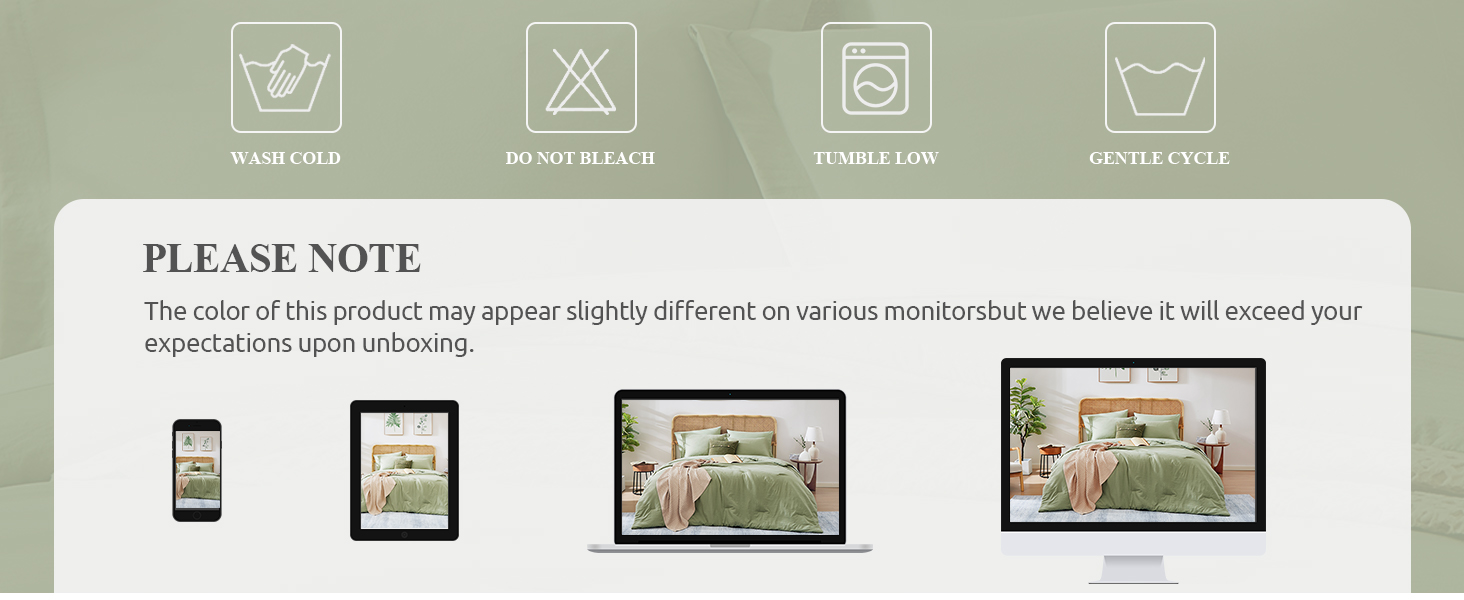 WRENSONGE Queen Comforter Set