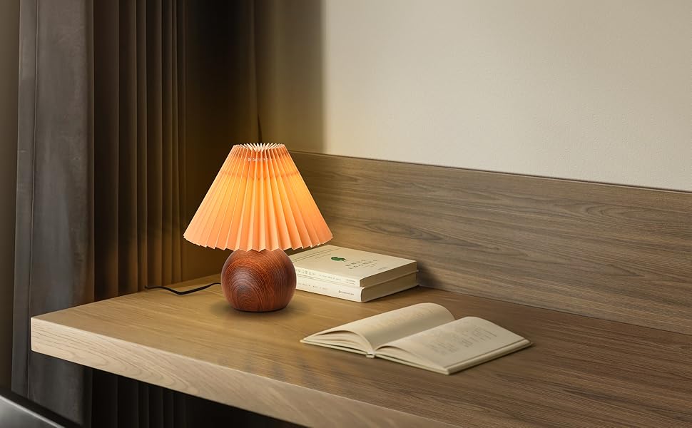 Modern Bedside Nightstand Lamp