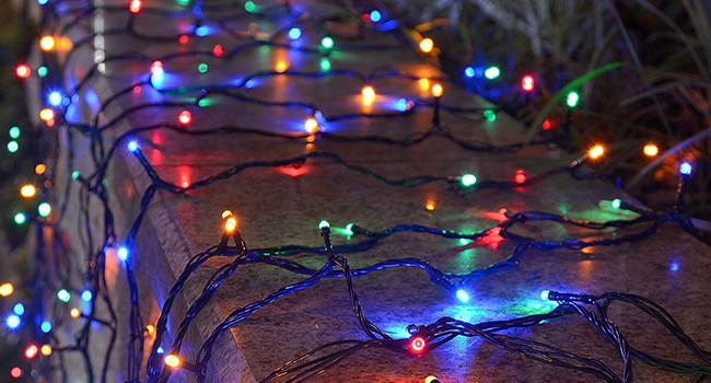 christmas lights outdoor