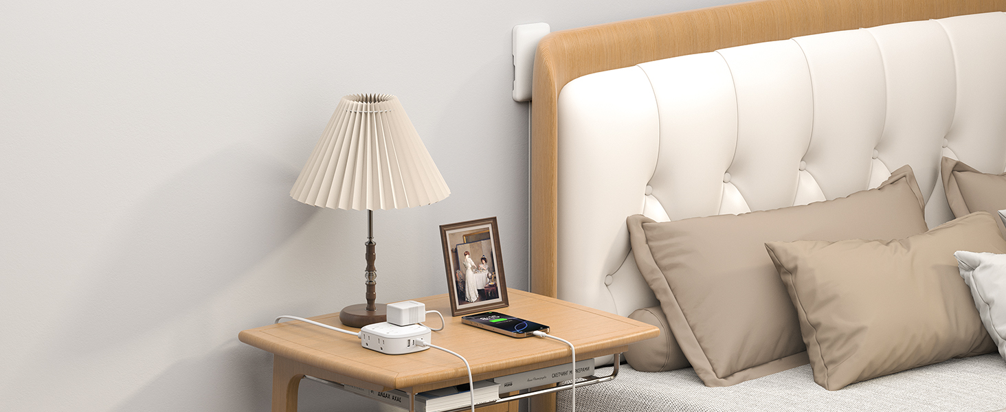 outlet cover extension cord