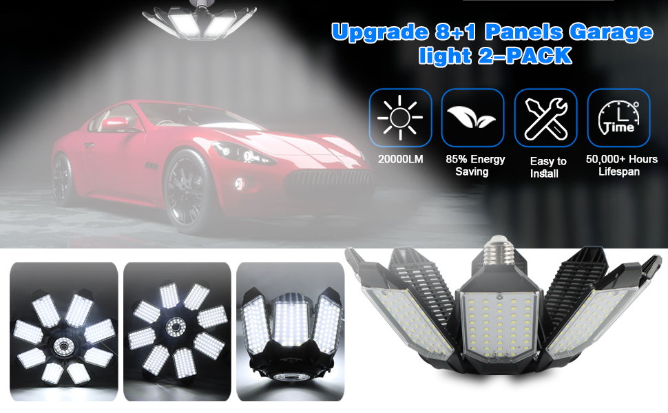 led GARAGE LIGHT