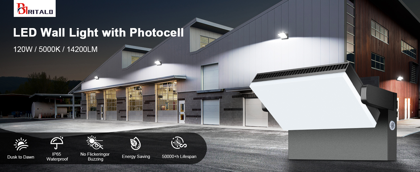 120W LED WALL PACK LIGHT