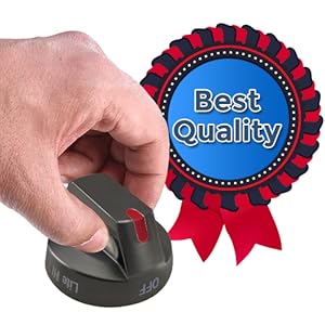 samsung gas range knobs