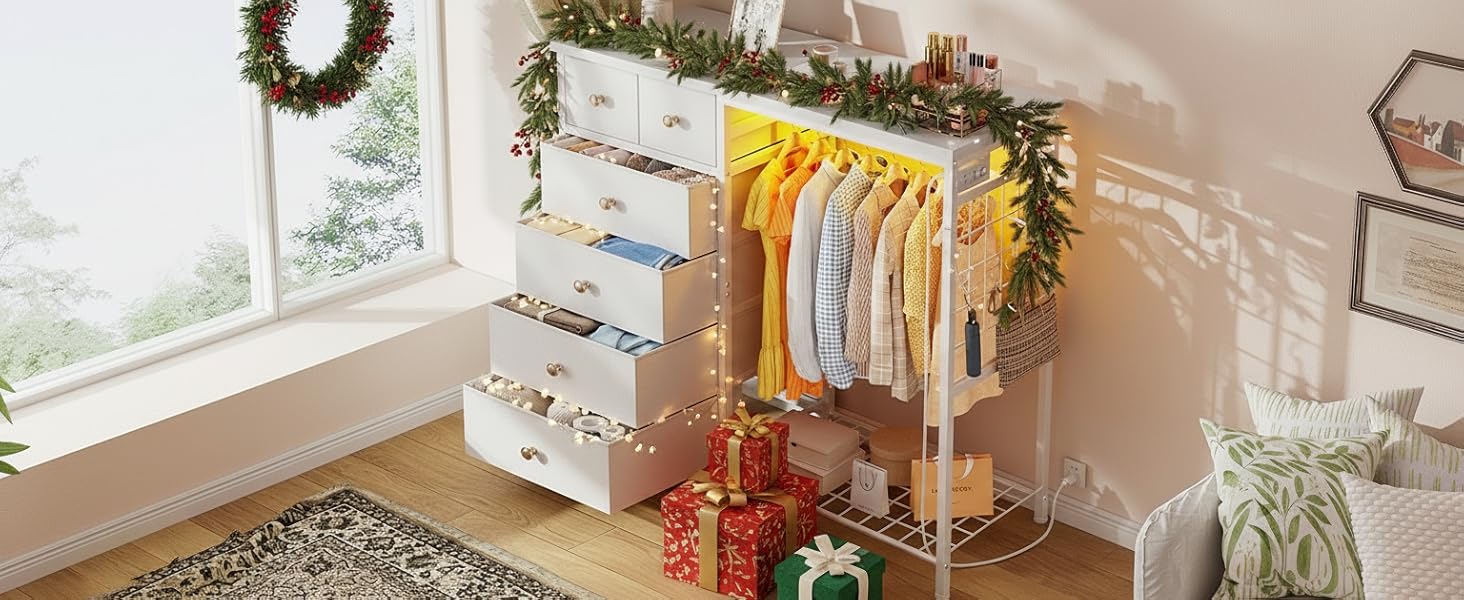 Built-In Charging Station Led