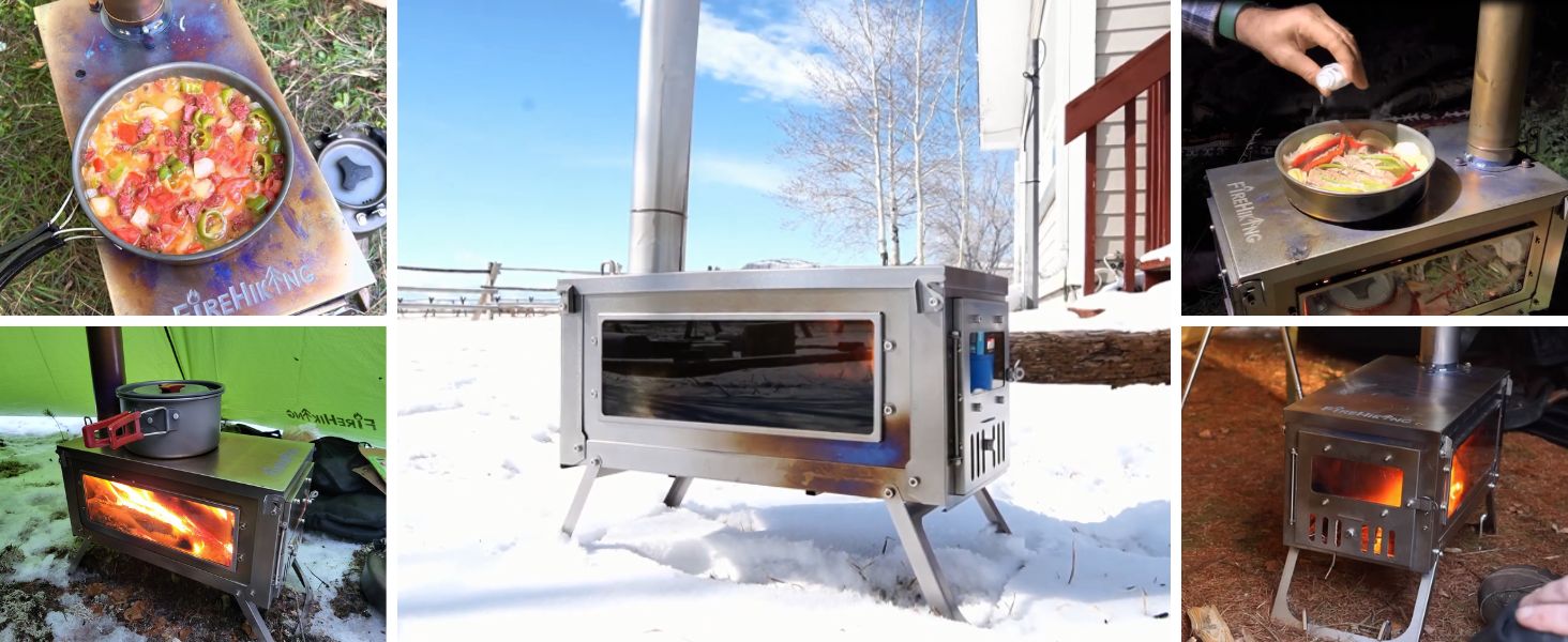 titanium stove