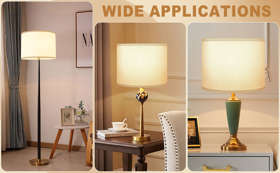 lamp shades set of 2