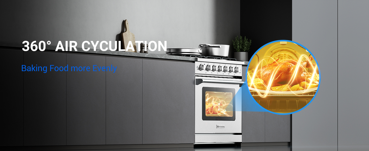 Freestanding Gas Range
