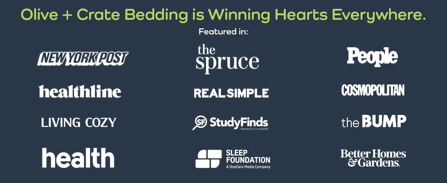 Olive + Crate Winning Hearts Everywhere