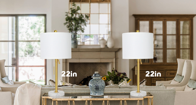 bedside table lamp table lamps for living room