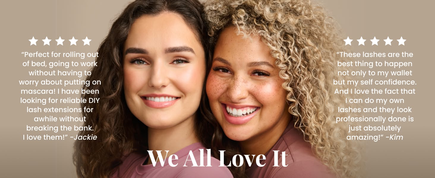 false eyelashes