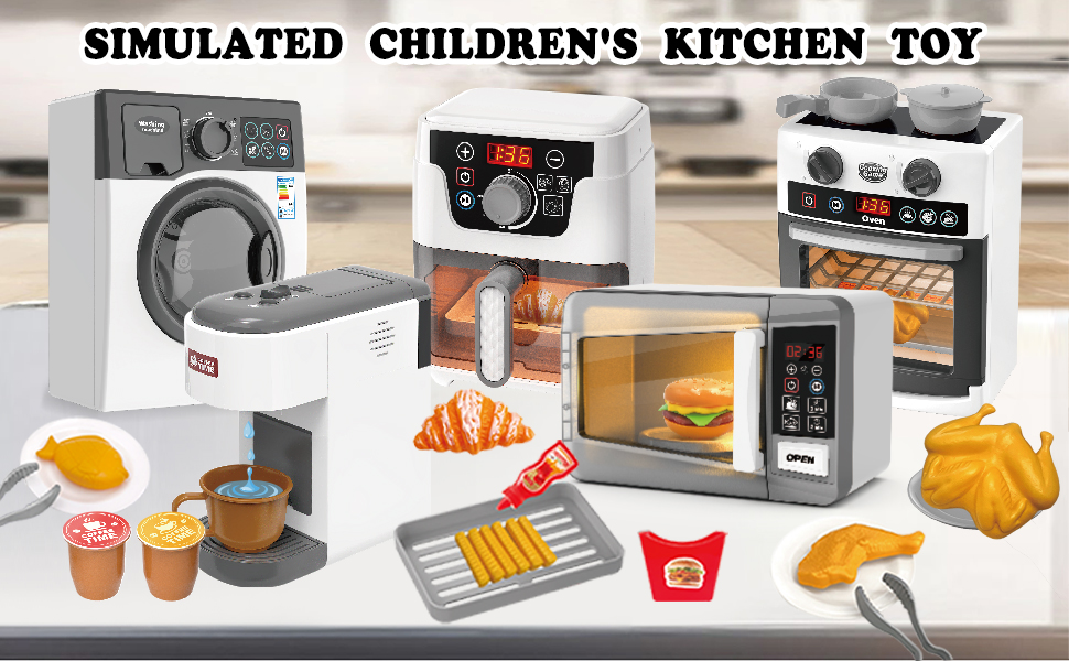 simulated children kitchen toy