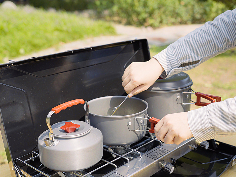 camping propane stove