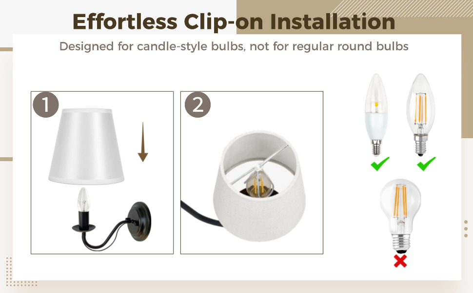 Chandelier Lamp Shades