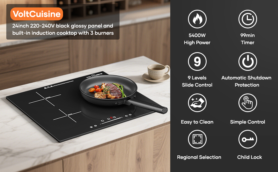 induction cooktop