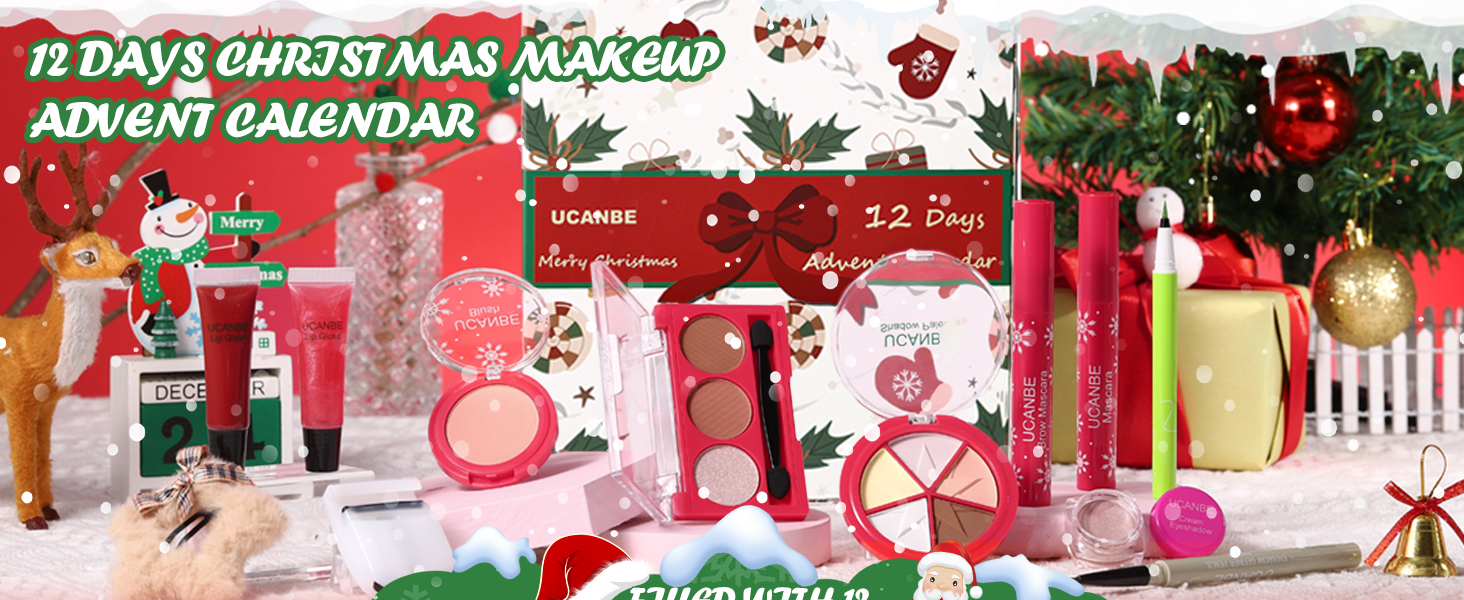 makeup advent calendar