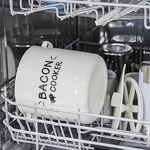 bacon cooker for microwave oven