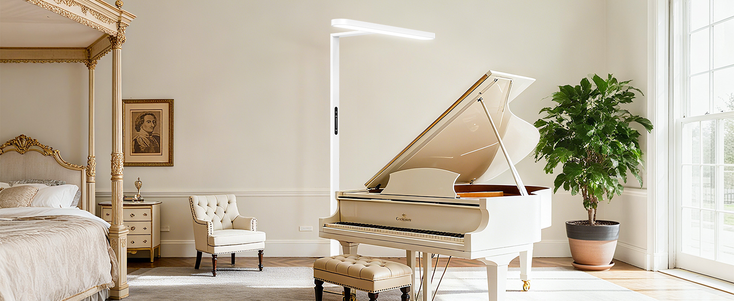 OR-V088X-C-W piano floor lamp
