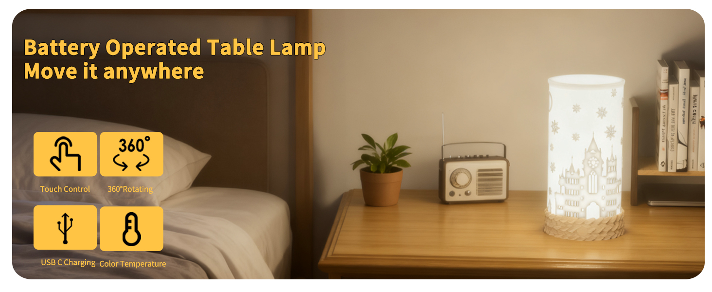 mini touch lamp