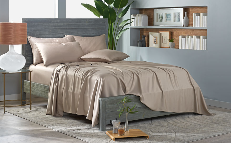 Bed Sheets - Viscose Derived from Bamboo