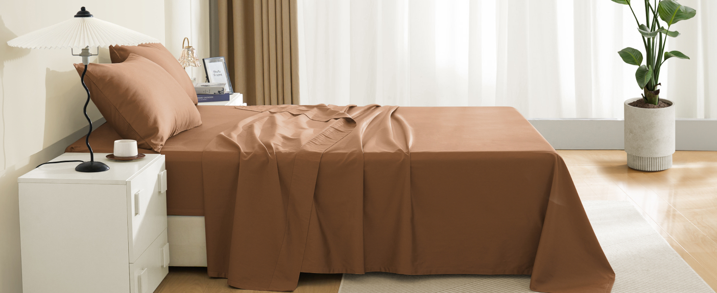 Queen sheet set king bedding set white queen size bed sheet set