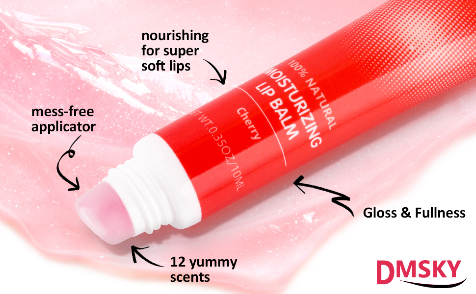 Hose lip balm
