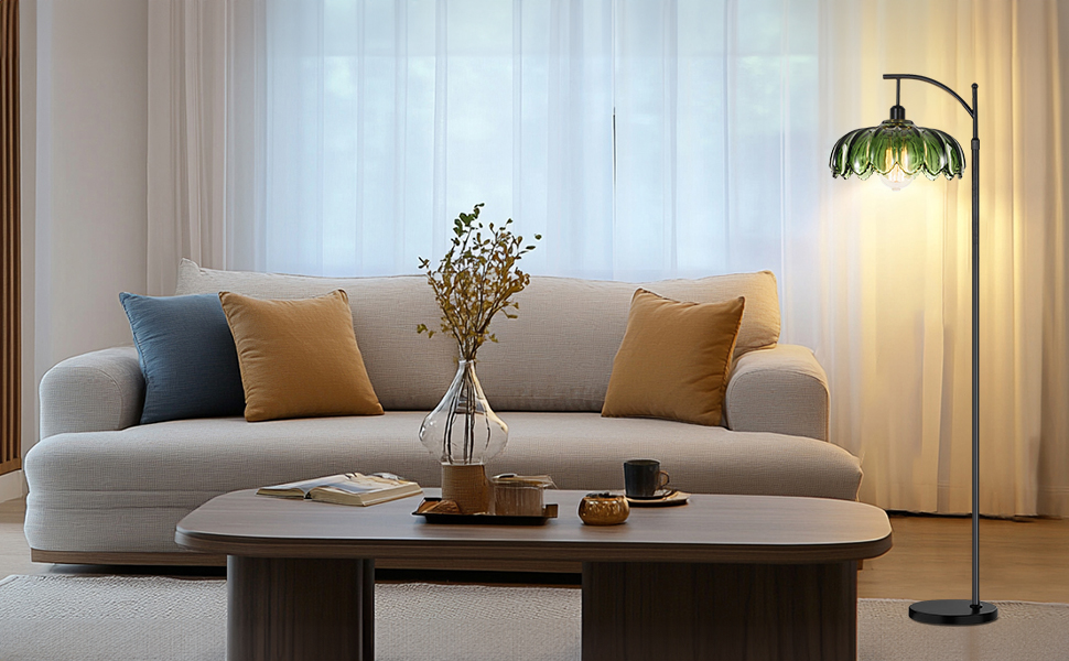 blooming flower lamp