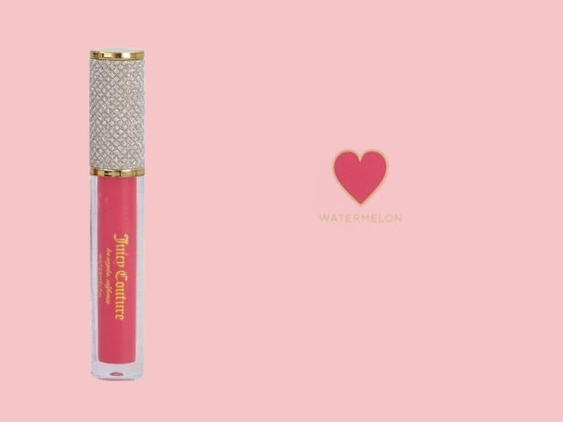 Juicy couture watermelon flavored lip gloss