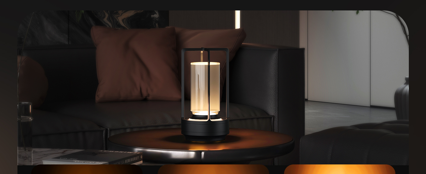 battery operated lamp