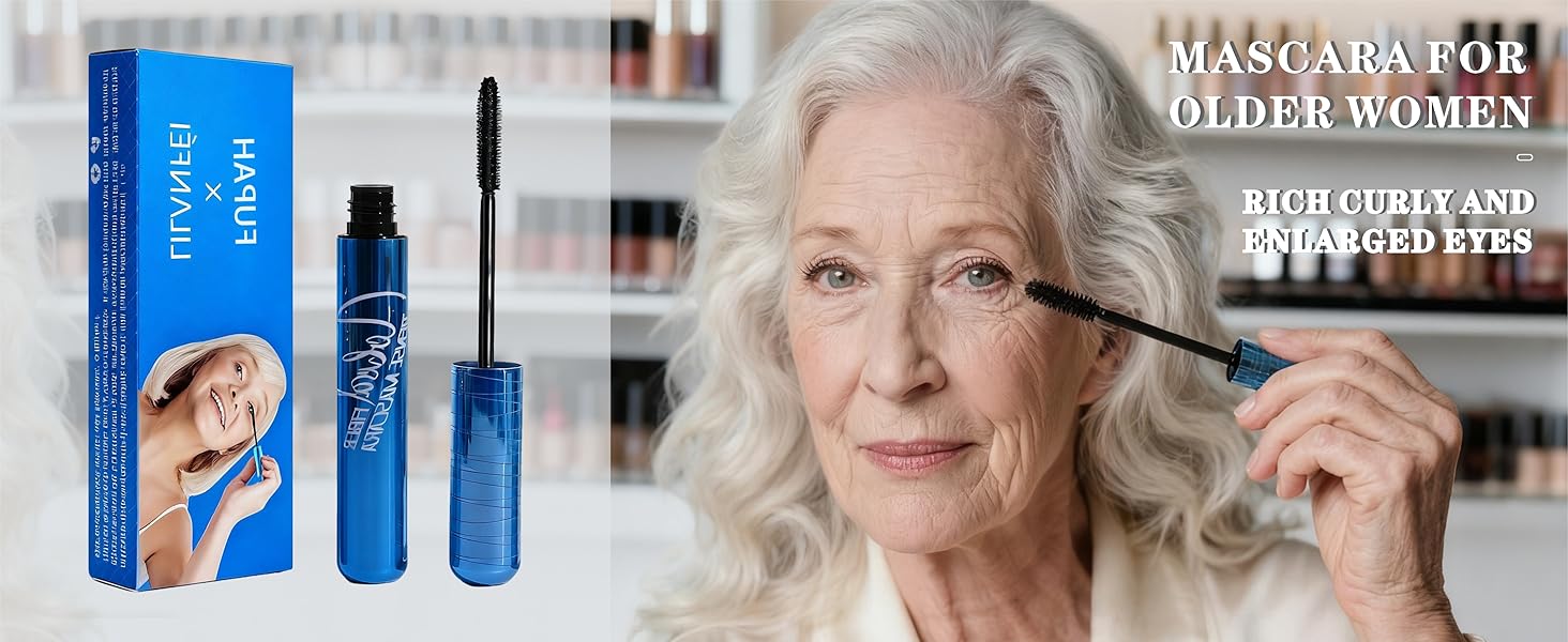 Mascara for Older Women 60 Plus
